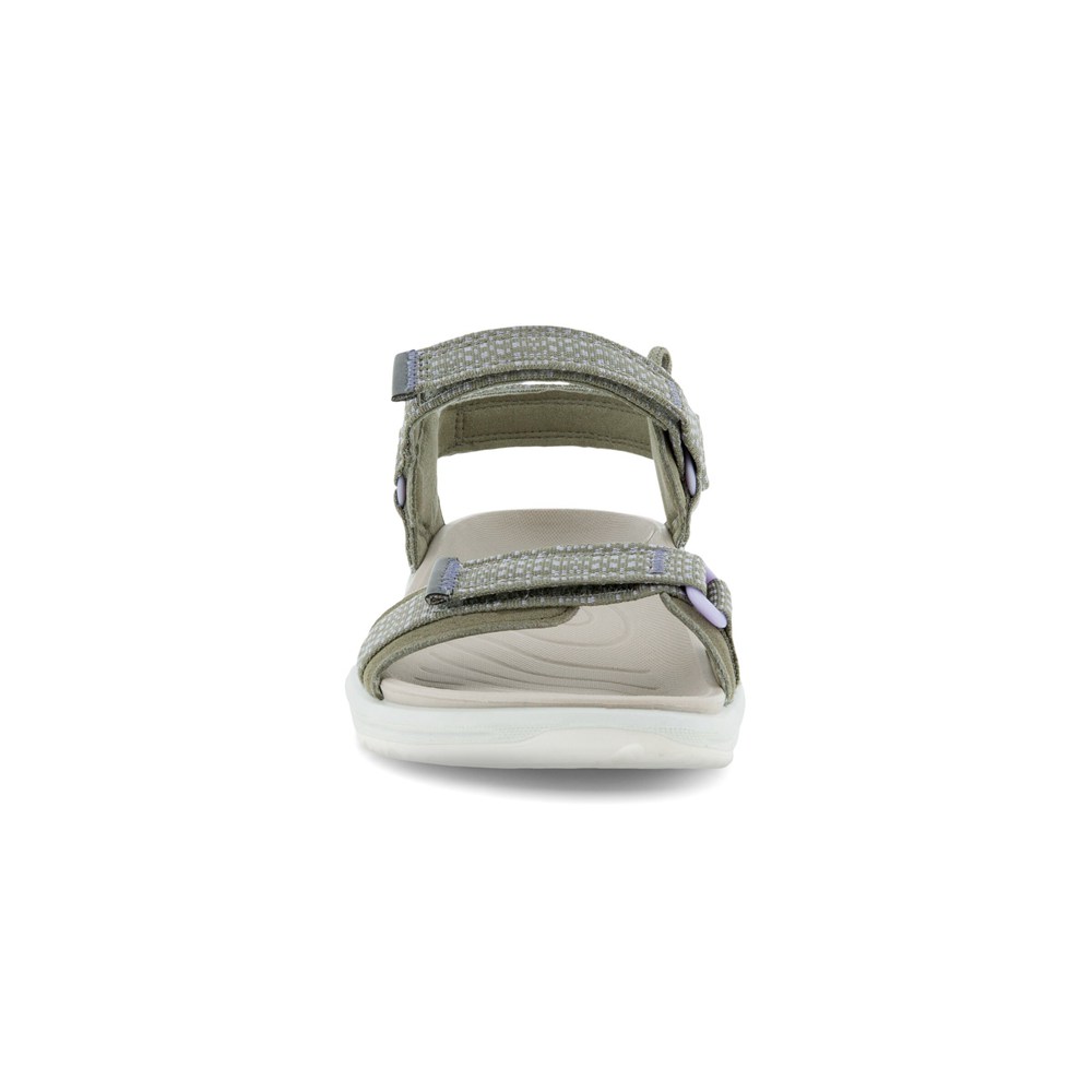 ECCO Womens Sandals Olive - X-Trinsic 3S Water - KOY-314206